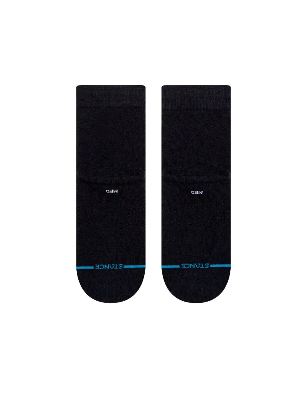 STANCE Womens ICON Lowrider 3 Pack Socks Black NWT